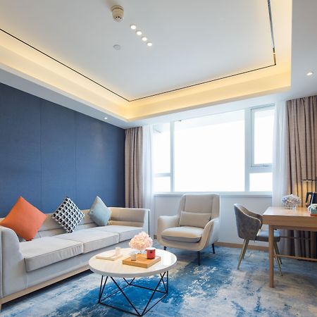 Holiday Inn Express Shanghai Jiading Center By Ihg Luaran gambar