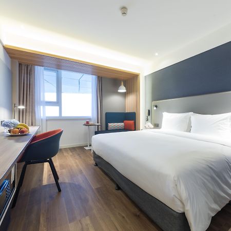 Holiday Inn Express Shanghai Jiading Center By Ihg Luaran gambar