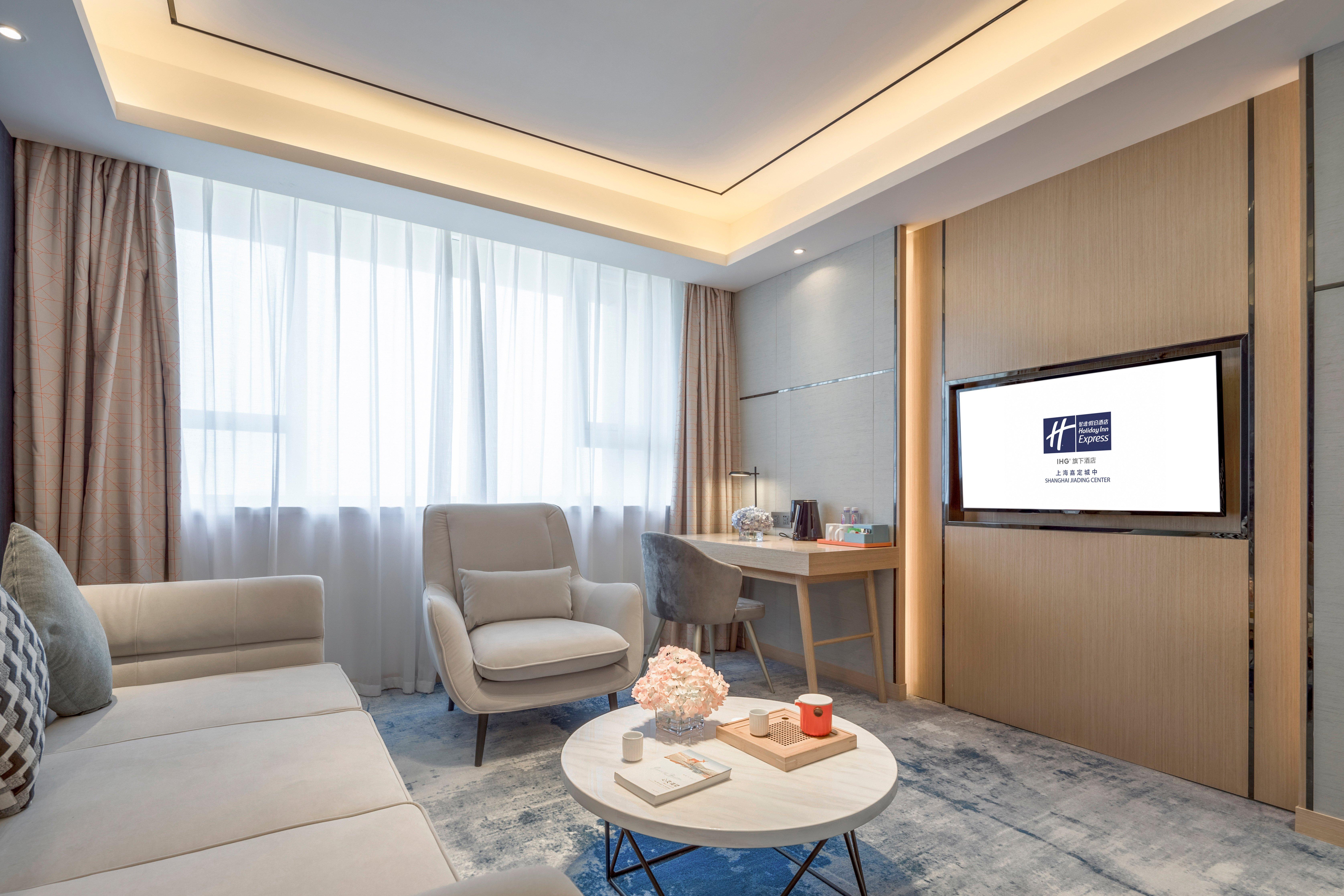 Holiday Inn Express Shanghai Jiading Center By Ihg Luaran gambar
