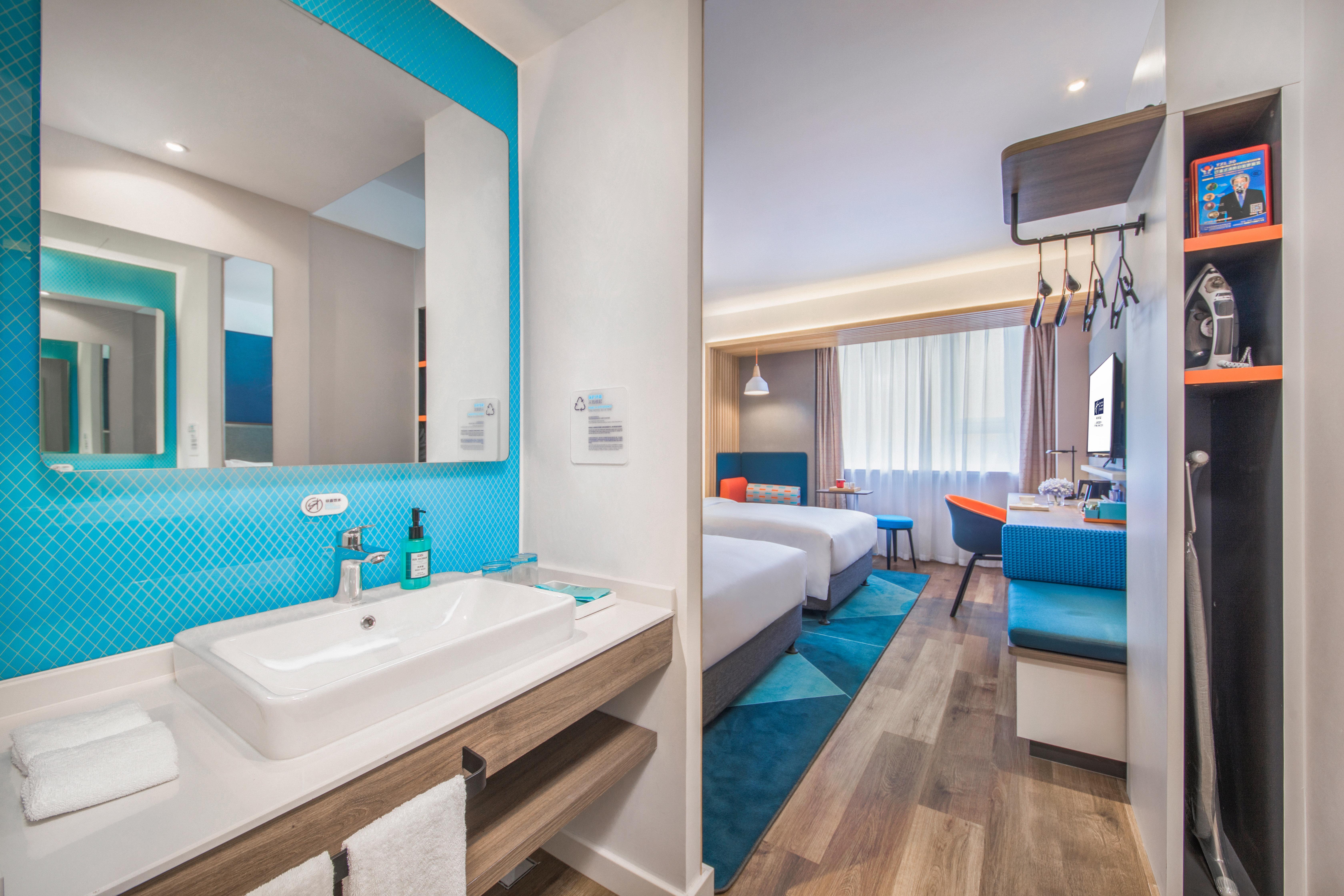 Holiday Inn Express Shanghai Jiading Center By Ihg Luaran gambar