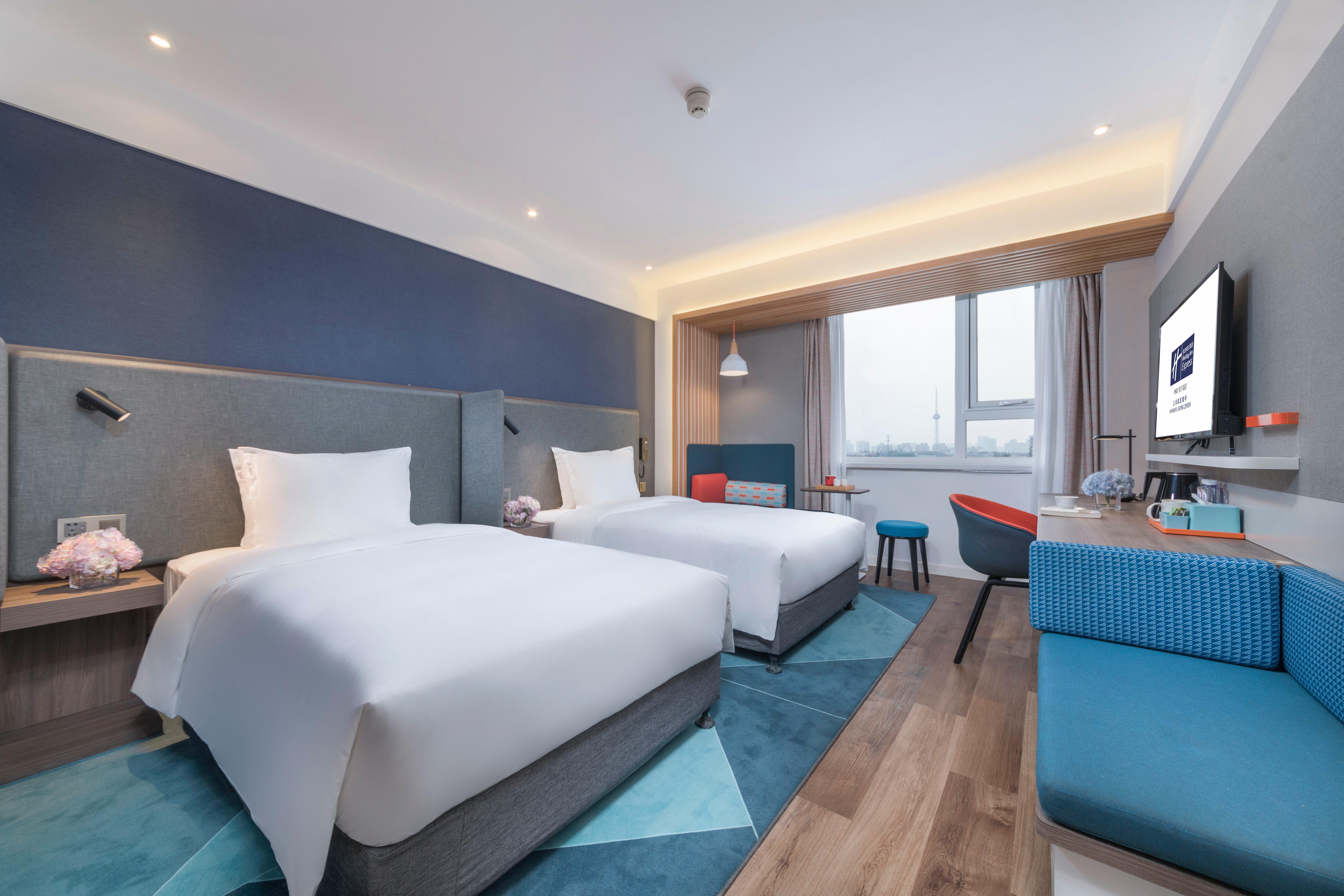 Holiday Inn Express Shanghai Jiading Center By Ihg Luaran gambar