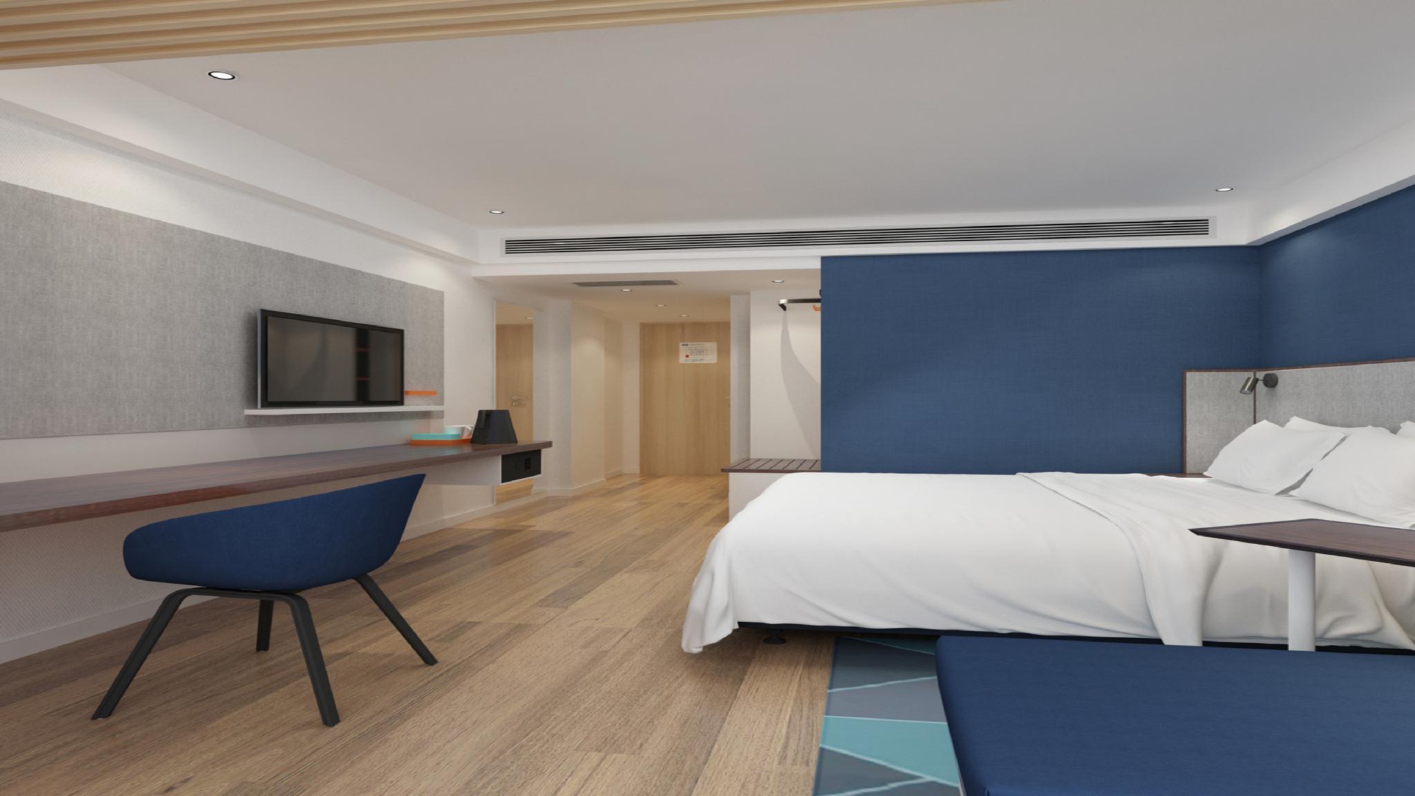 Holiday Inn Express Shanghai Jiading Center By Ihg Luaran gambar