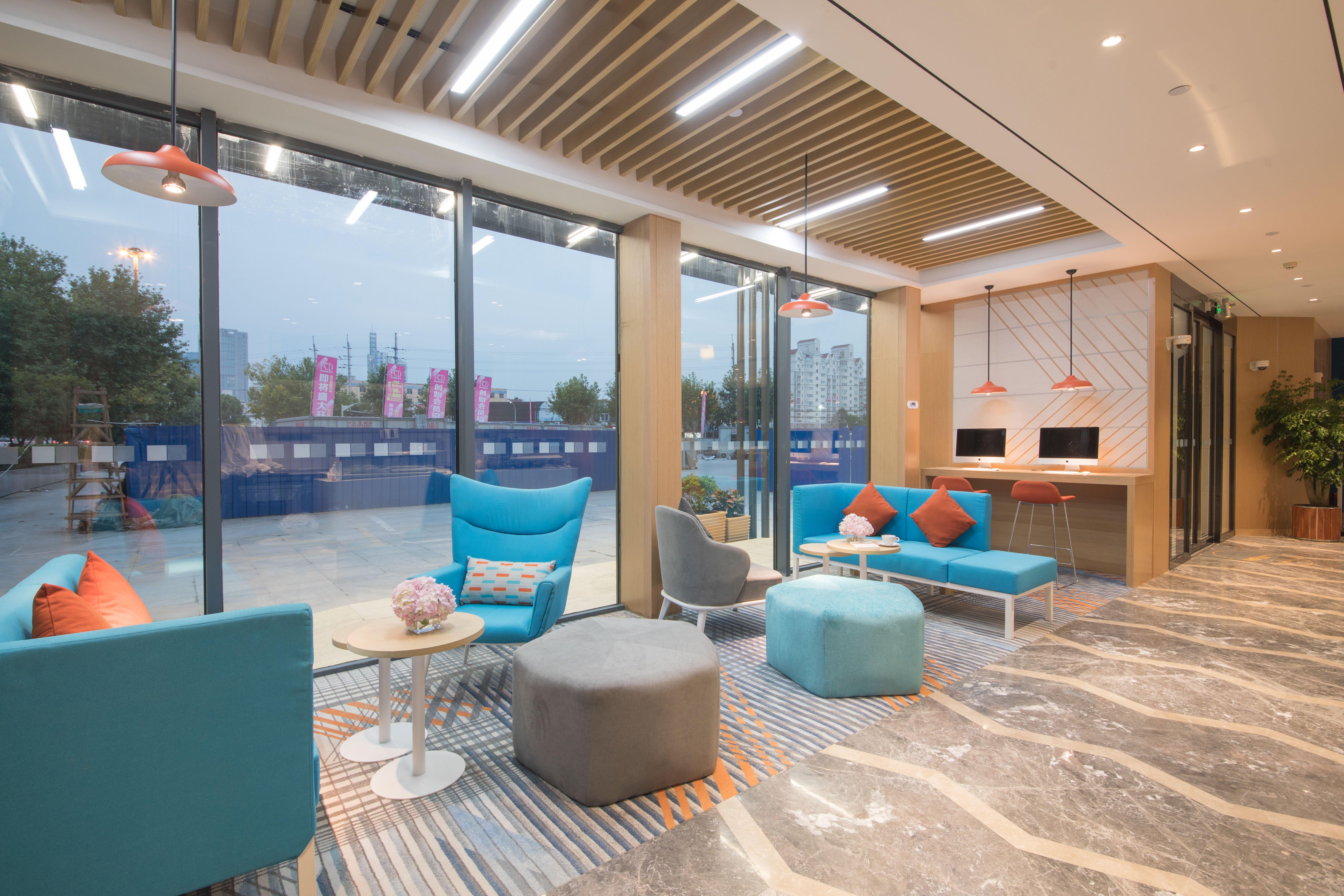 Holiday Inn Express Shanghai Jiading Center By Ihg Luaran gambar
