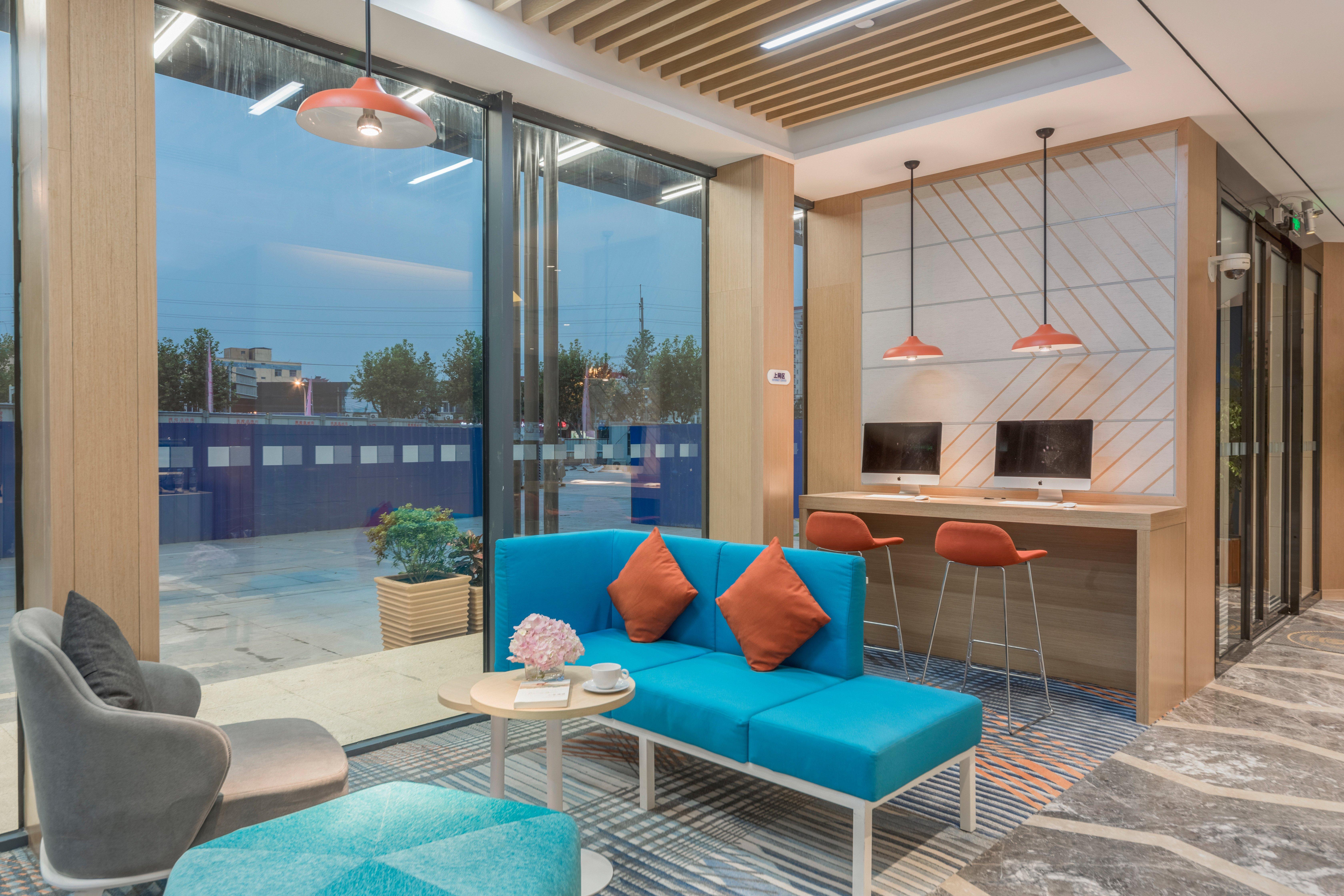 Holiday Inn Express Shanghai Jiading Center By Ihg Luaran gambar