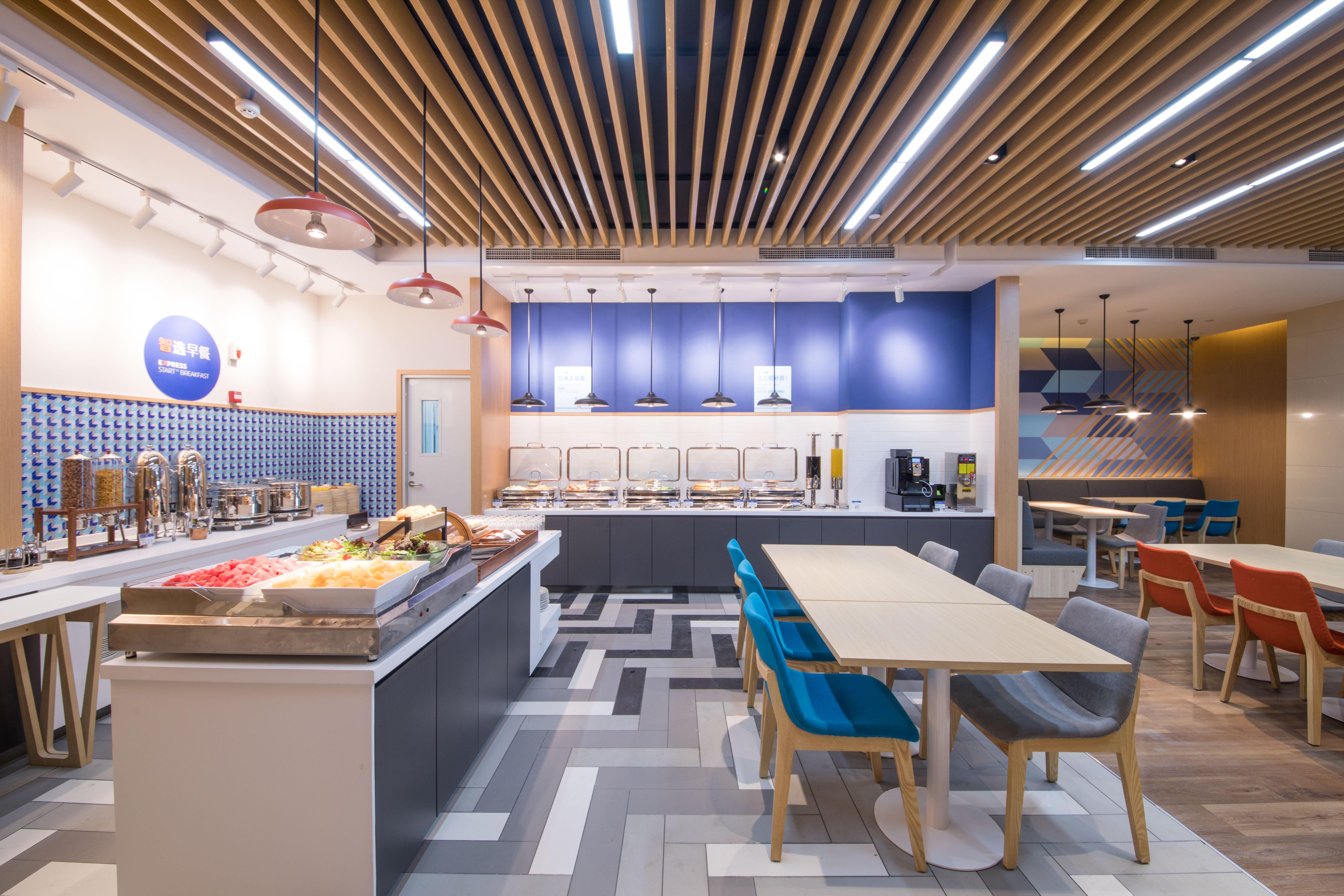 Holiday Inn Express Shanghai Jiading Center By Ihg Luaran gambar