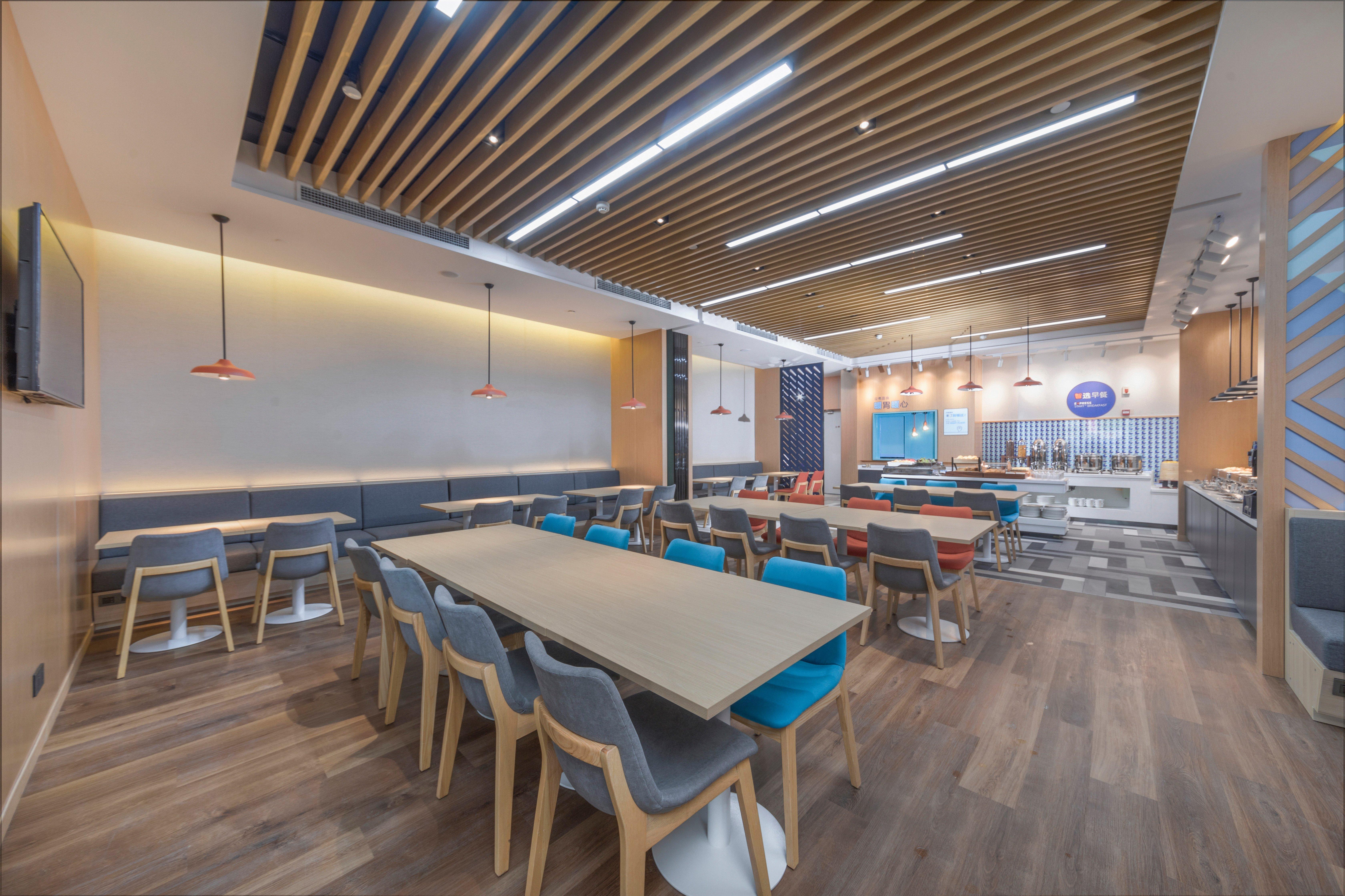 Holiday Inn Express Shanghai Jiading Center By Ihg Luaran gambar