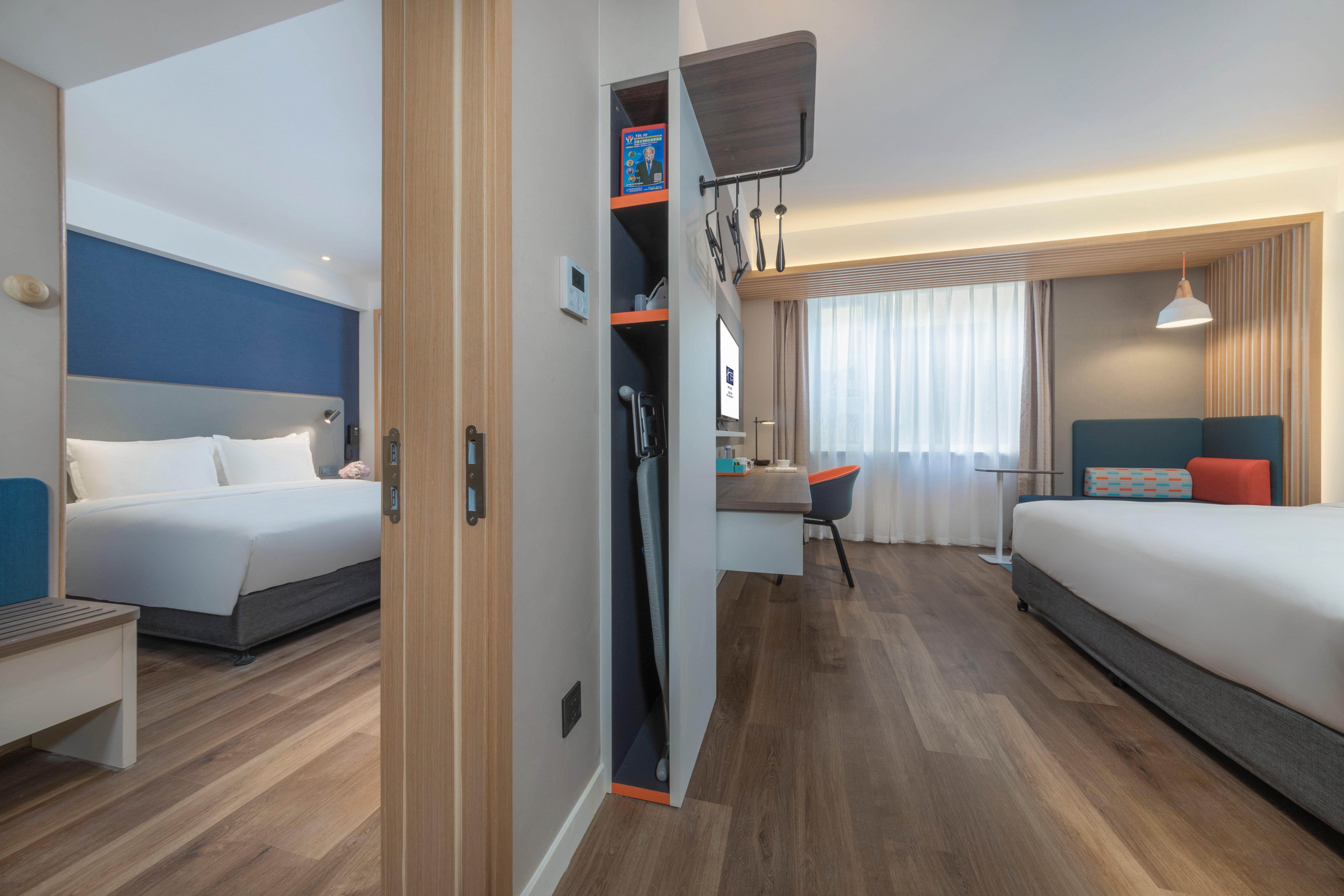 Holiday Inn Express Shanghai Jiading Center By Ihg Luaran gambar