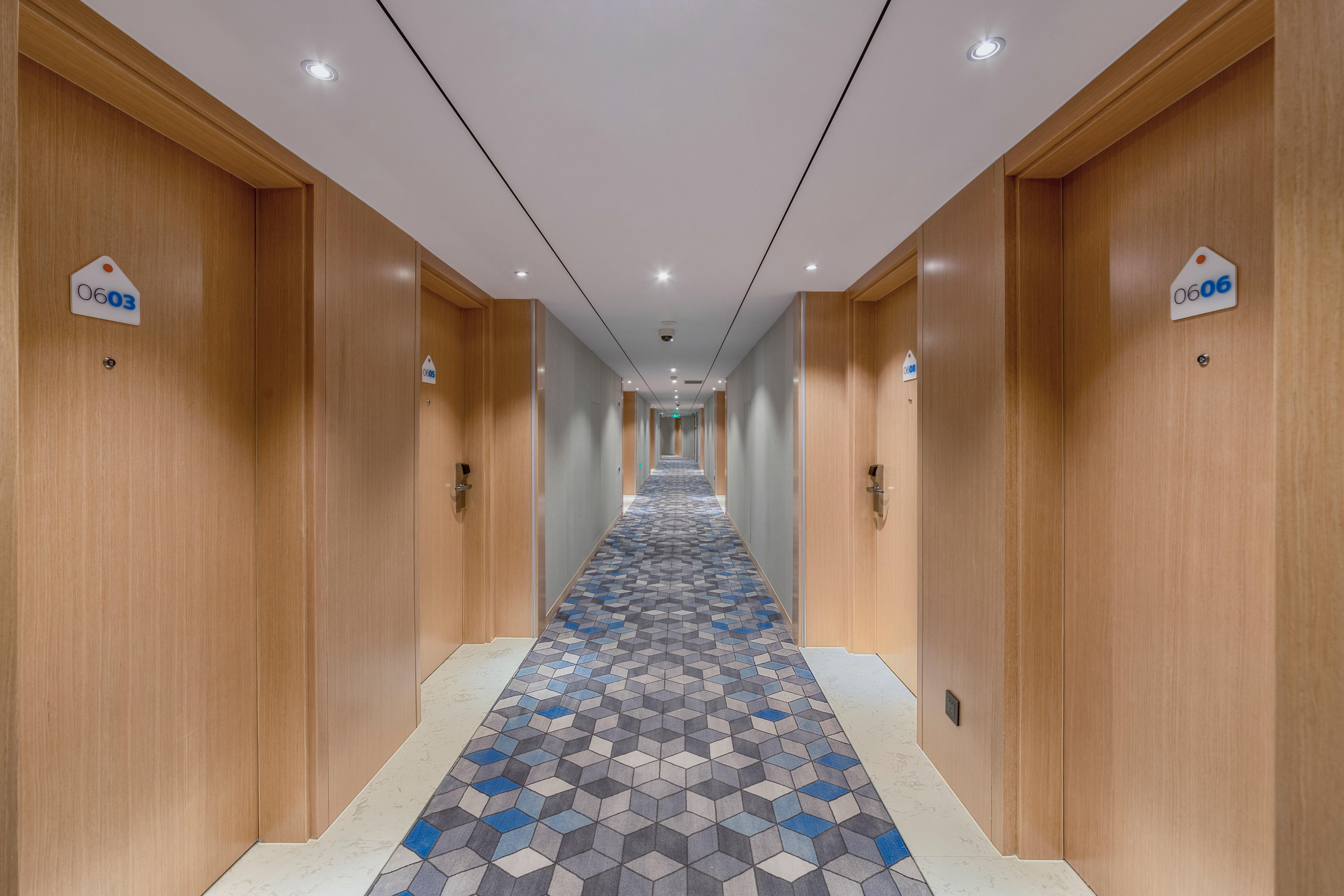 Holiday Inn Express Shanghai Jiading Center By Ihg Luaran gambar