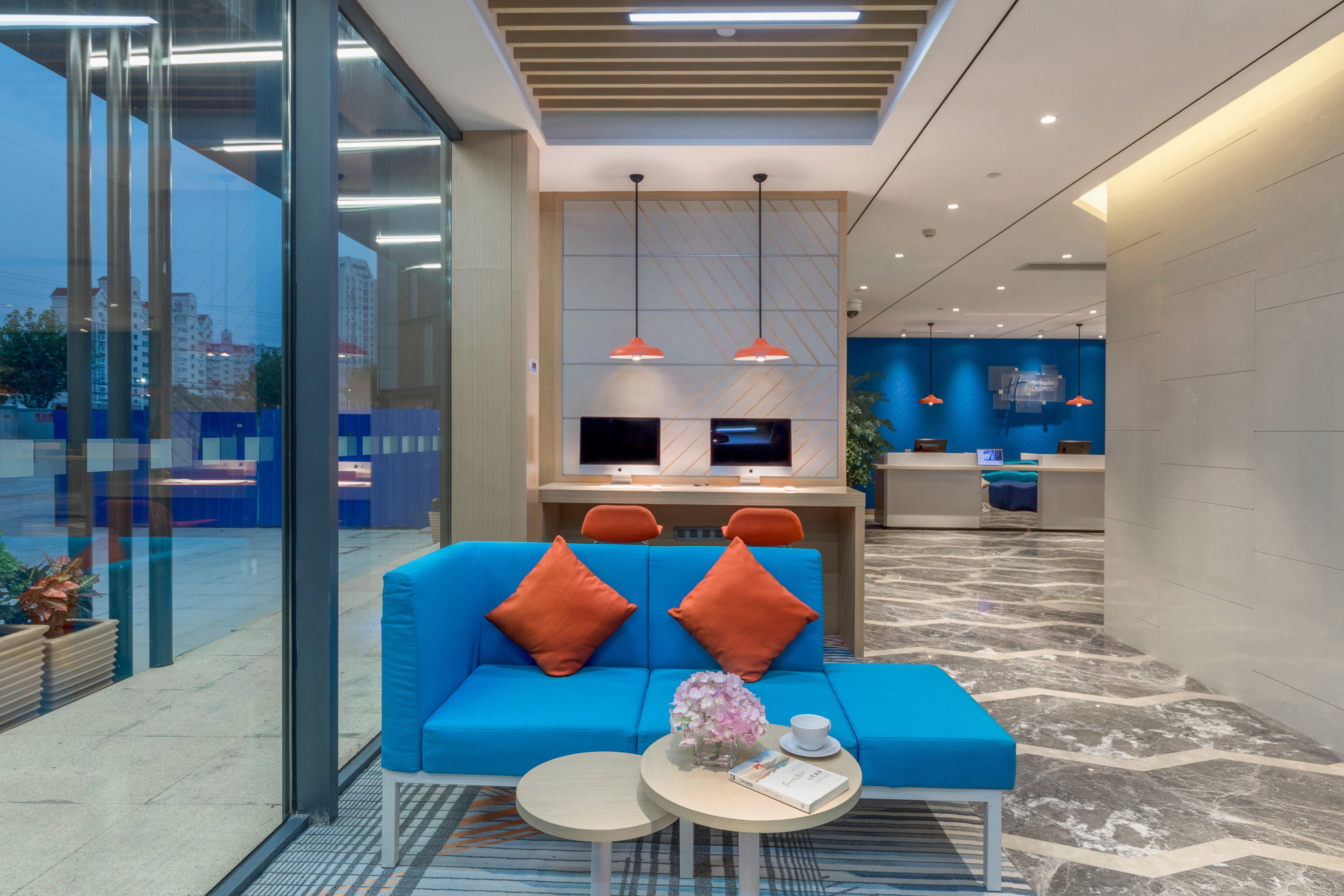 Holiday Inn Express Shanghai Jiading Center By Ihg Luaran gambar