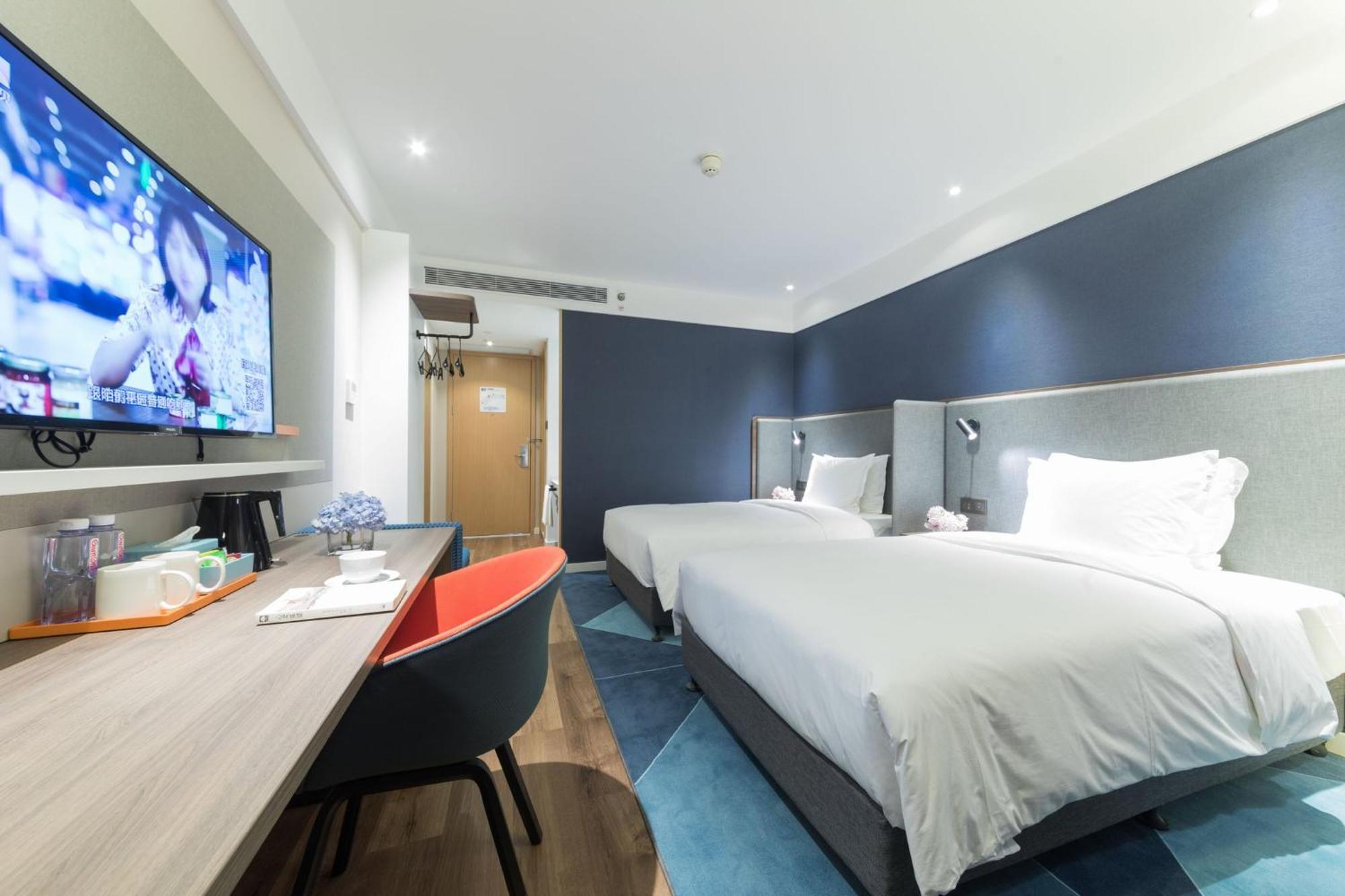 Holiday Inn Express Shanghai Jiading Center By Ihg Luaran gambar